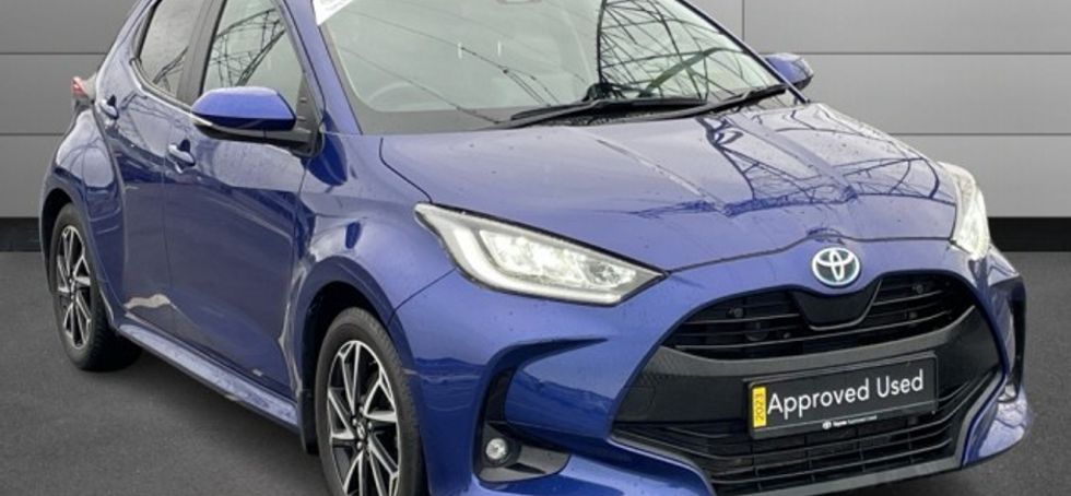 Toyota Yaris 2023
