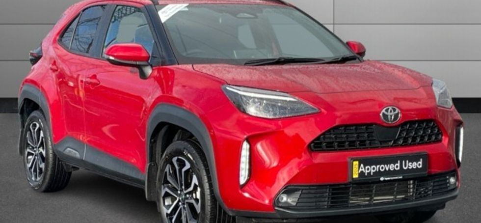 Toyota Yaris Cross 2025