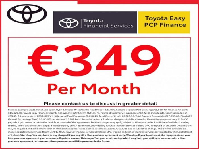 Toyota Yaris Cross 2023
