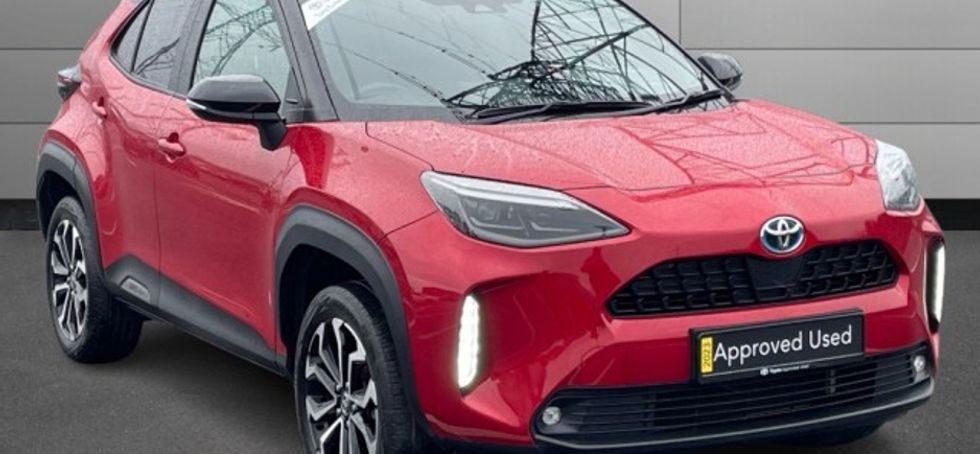 Toyota Yaris Cross 2023