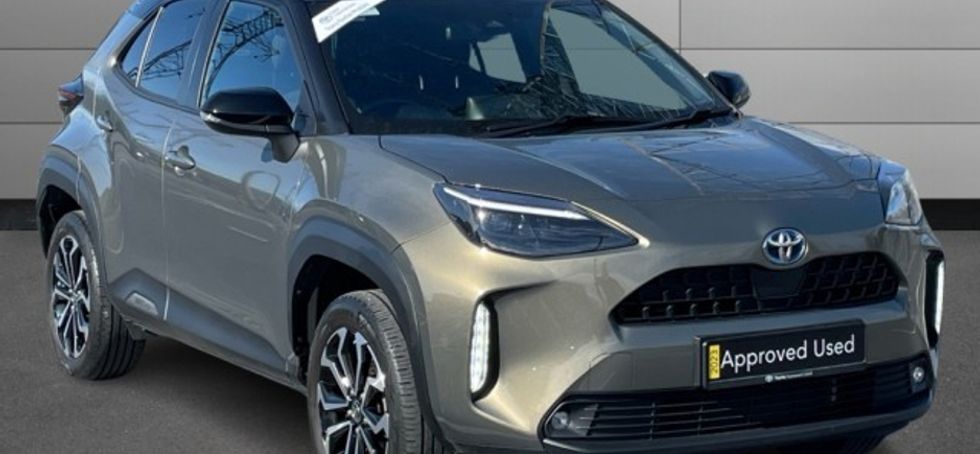Toyota Yaris Cross 2023