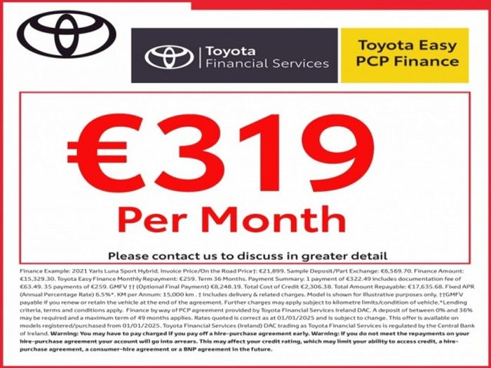 Toyota Yaris Cross 2023