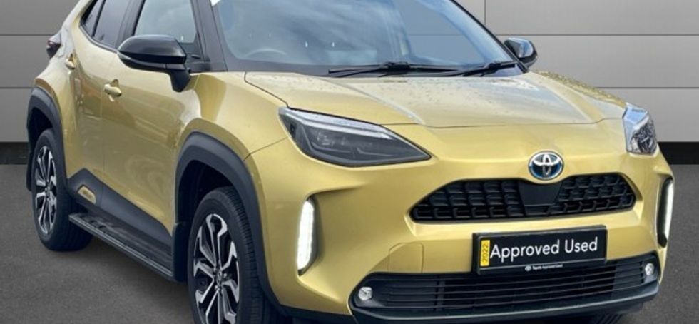 Toyota Yaris Cross 2022