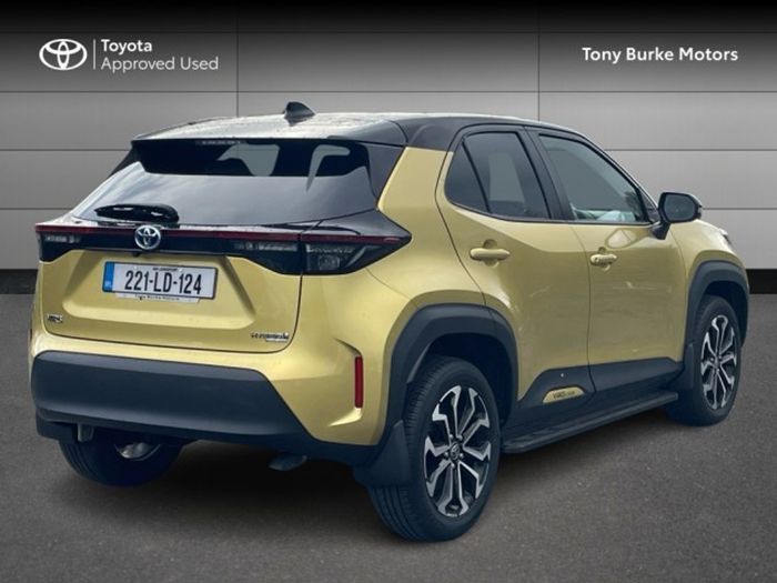 Toyota Yaris Cross 2022