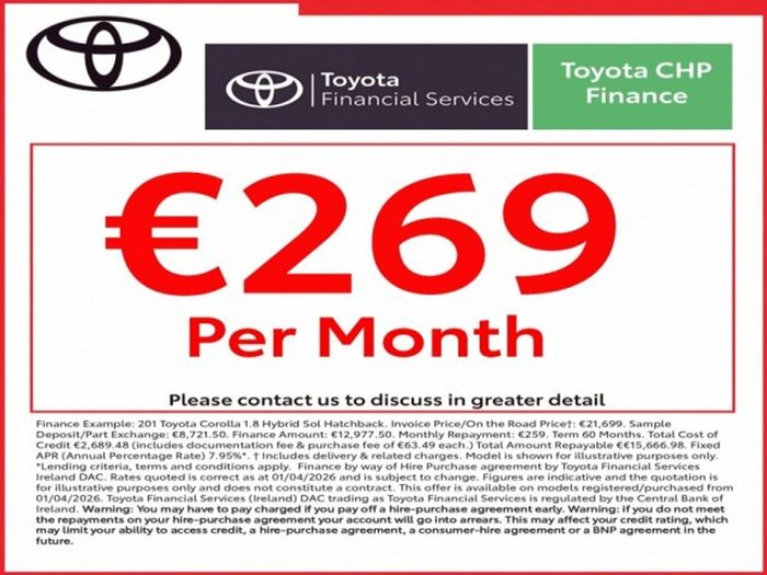 Toyota Corolla 2019