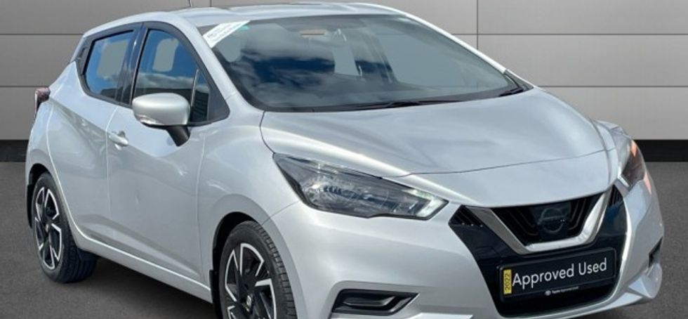 Nissan Micra 2022