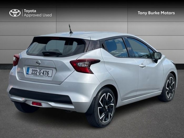 Nissan Micra 2022