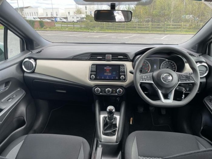 Nissan Micra 2022