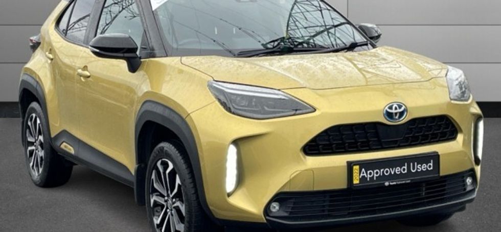 Toyota Yaris Cross 2022