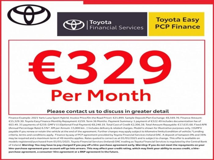 Toyota Yaris Cross 2022