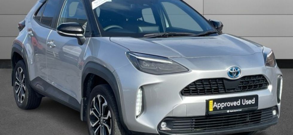 Toyota Yaris Cross 2023