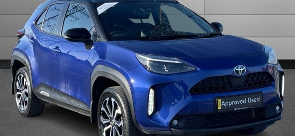 Toyota Yaris Cross 2023