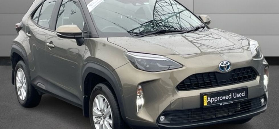 Toyota Yaris Cross 2023