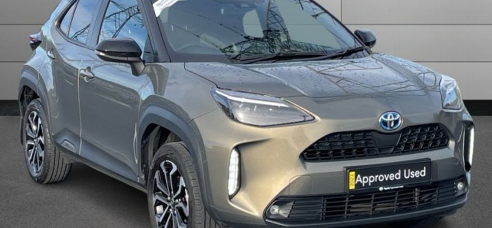 Toyota Yaris Cross 2023
