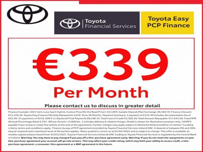 Toyota Yaris Cross 2023
