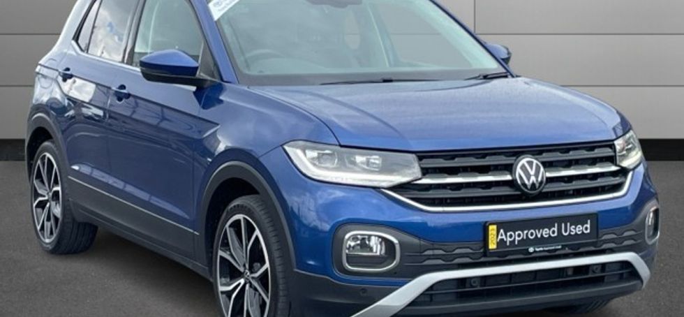 Volkswagen T-Cross 2023