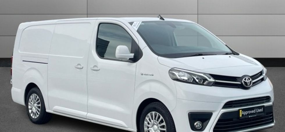 Toyota Proace 2023