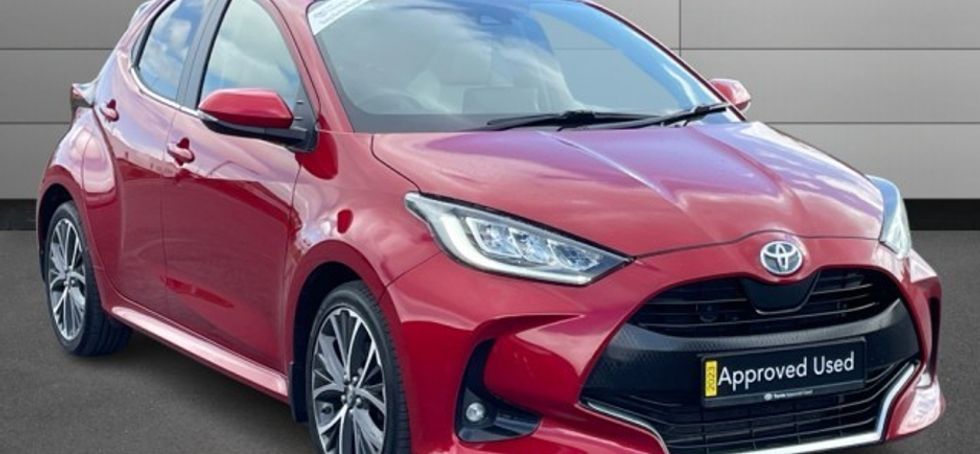 Toyota Yaris 2023