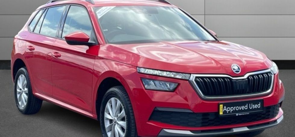 Skoda Kamiq 2021