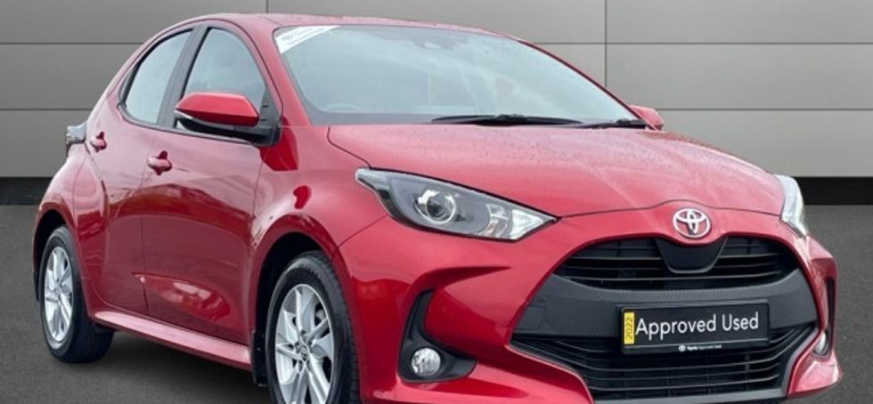 Toyota Yaris 2022