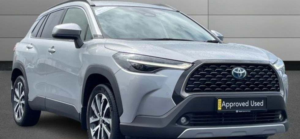 Toyota Corolla Cross 2023