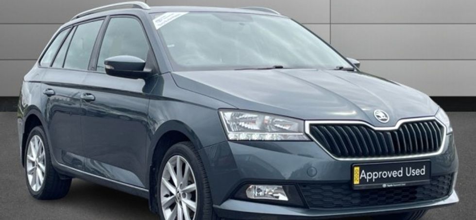 Skoda Fabia 2020