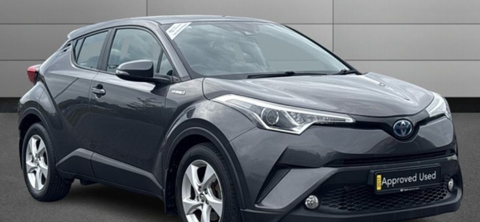 Toyota C-HR 2017