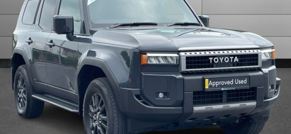 Toyota Landcruiser 2025