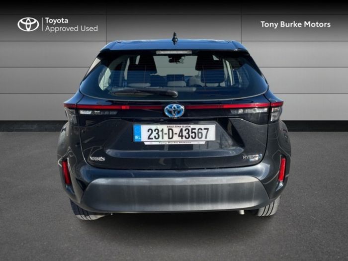 Toyota Yaris Cross 2023