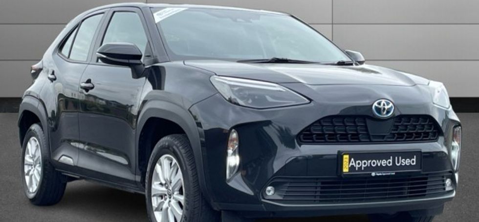 Toyota Yaris Cross 2023