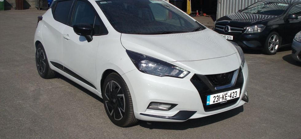Nissan Micra 2023