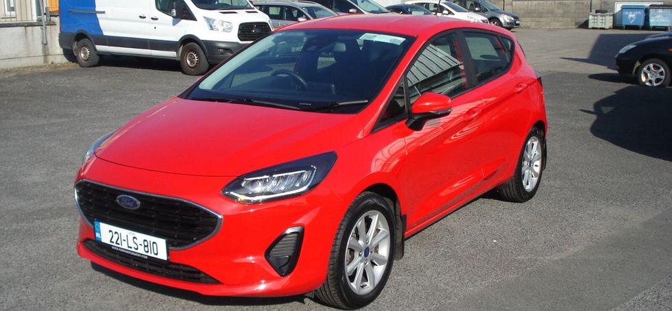 Ford Fiesta 2022