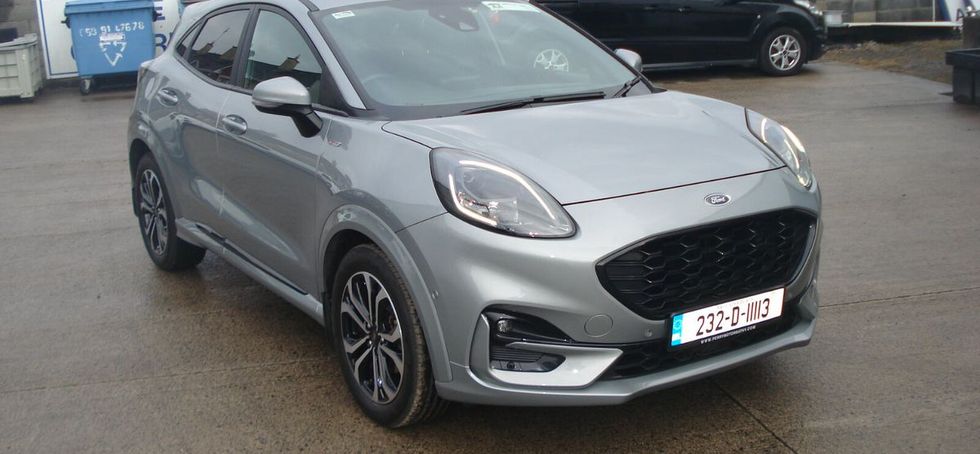Ford Puma 2023