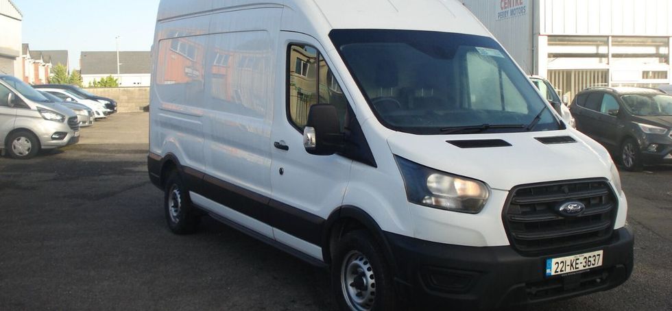 Ford Transit 2022