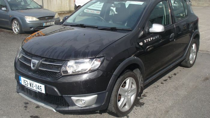 Dacia Sandero Stepway 2015