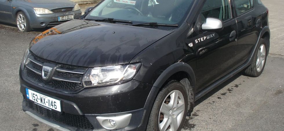 Dacia Sandero Stepway 2015