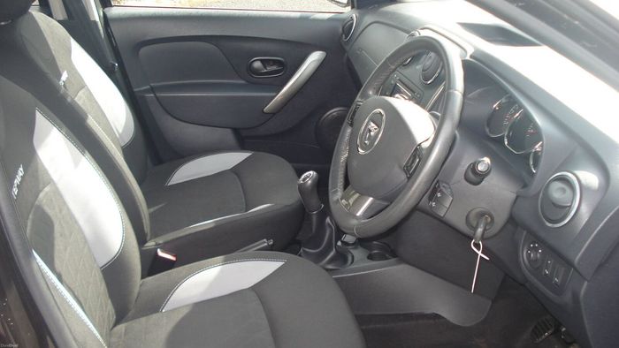 Dacia Sandero Stepway 2015