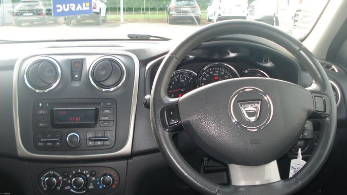 Dacia Sandero Stepway 2015