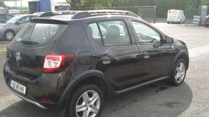 Dacia Sandero Stepway 2015
