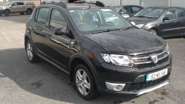 Dacia Sandero Stepway 2015