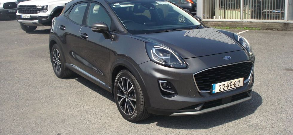 Ford Puma 2021