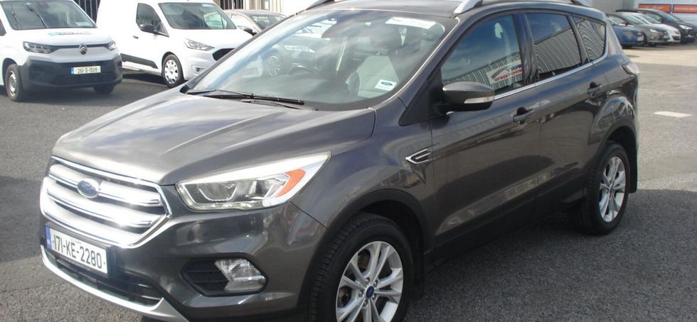 Ford Kuga 2017