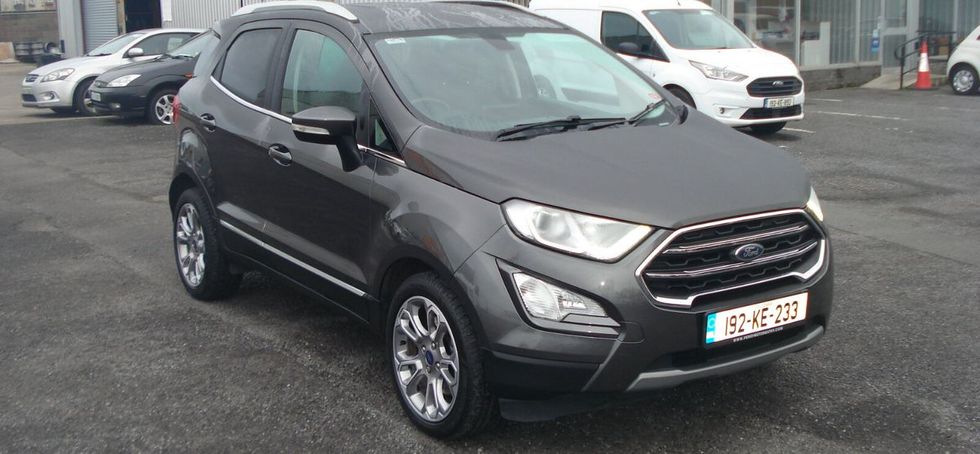 Ford EcoSport 2019