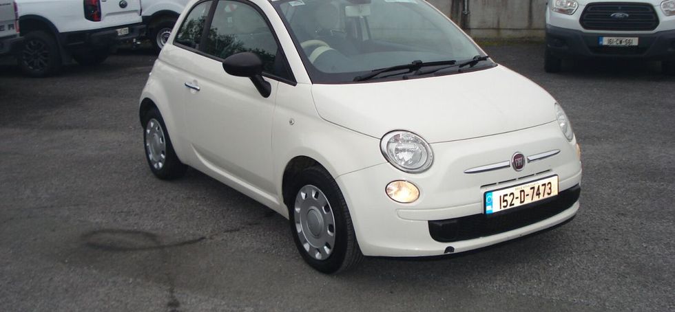 Fiat 500 2015