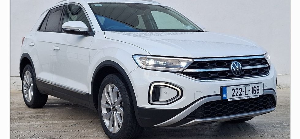 Volkswagen T-Roc 2022