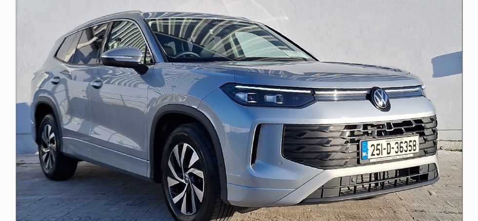 Volkswagen Tayron 2025