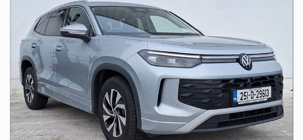 Volkswagen Tayron 2025