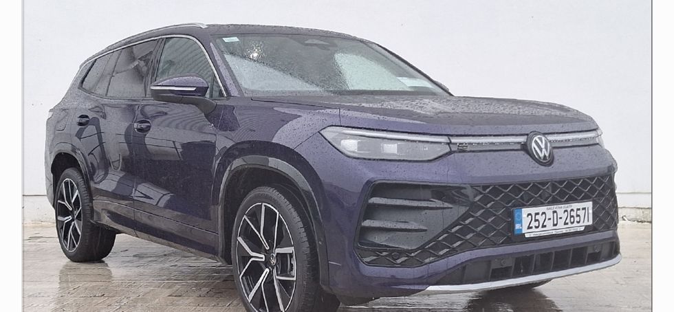 Volkswagen Tayron 2025
