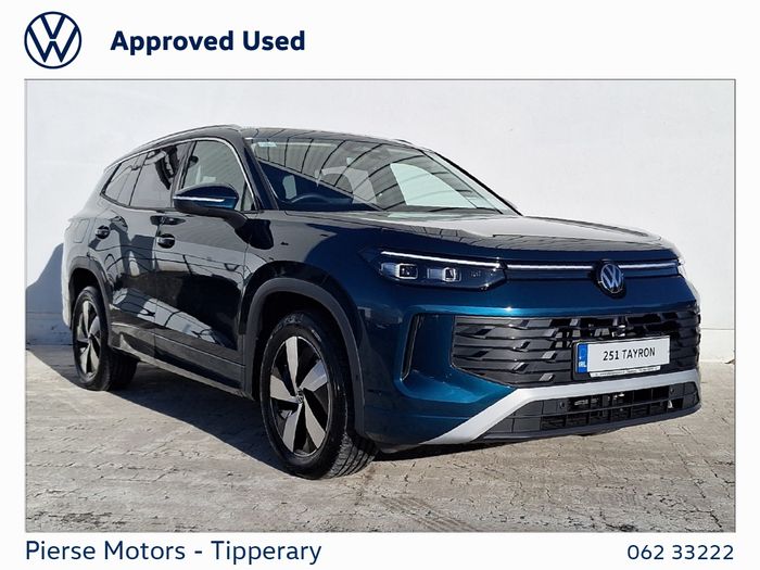 Volkswagen Tayron 2025