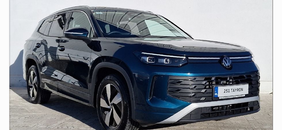 Volkswagen Tayron 2025